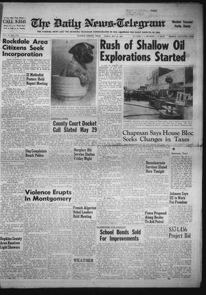 The Daily News-Telegram (Sulphur Springs, Tex.), Vol. 83, No. 119, Ed. 1 Sunday, May 21, 1961