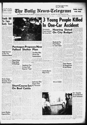 The Daily News-Telegram (Sulphur Springs, Tex.), Vol. 85, No. 27, Ed. 1 Sunday, February 3, 1963