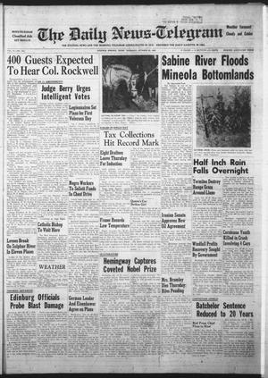The Daily News-Telegram (Sulphur Springs, Tex.), Vol. 56, No. 255, Ed. 1 Thursday, October 28, 1954