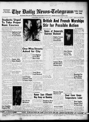 The Daily News-Telegram (Sulphur Springs, Tex.), Vol. 58, No. 183, Ed. 1 Thursday, August 2, 1956