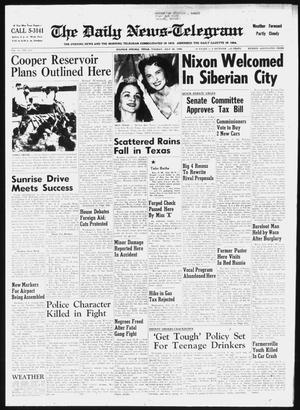 The Daily News-Telegram (Sulphur Springs, Tex.), Vol. 81, No. 217, Ed. 1 Tuesday, July 28, 1959