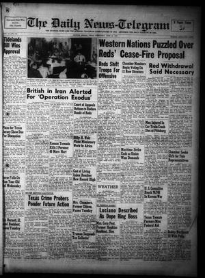 The Daily News-Telegram (Sulphur Springs, Tex.), Vol. 53, No. 152, Ed. 1 Wednesday, June 27, 1951