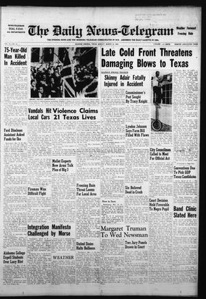 The Daily News-Telegram (Sulphur Springs, Tex.), Vol. 58, No. 61, Ed. 1 Monday, March 12, 1956