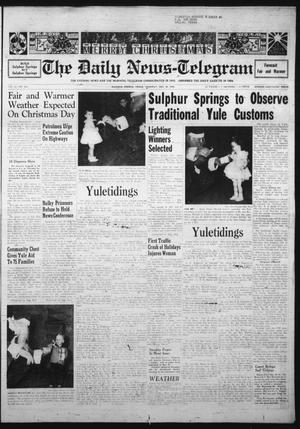The Daily News-Telegram (Sulphur Springs, Tex.), Vol. 55, No. 304, Ed. 1 Thursday, December 24, 1953