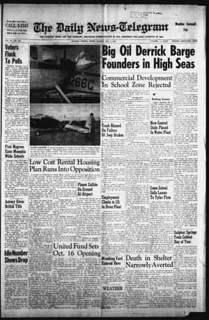 The Daily News-Telegram (Sulphur Springs, Tex.), Vol. 83, No. 233, Ed. 1 Tuesday, October 3, 1961