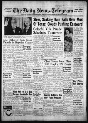 The Daily News-Telegram (Sulphur Springs, Tex.), Vol. 57, No. 283, Ed. 1 Thursday, December 1, 1955