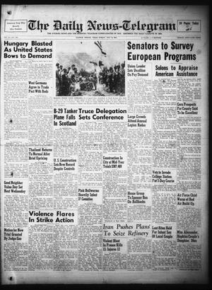 The Daily News-Telegram (Sulphur Springs, Tex.), Vol. 53, No. 160, Ed. 1 Sunday, July 8, 1951