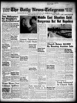 The Daily News-Telegram (Sulphur Springs, Tex.), Vol. 59, No. 82, Ed. 1 Sunday, April 7, 1957