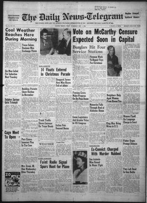The Daily News-Telegram (Sulphur Springs, Tex.), Vol. 56, No. 283, Ed. 1 Wednesday, December 1, 1954