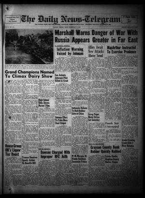 The Daily News-Telegram (Sulphur Springs, Tex.), Vol. 53, No. 112, Ed. 1 Friday, May 11, 1951