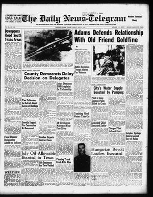 The Daily News-Telegram (Sulphur Springs, Tex.), Vol. 60, No. 142, Ed. 1 Tuesday, June 17, 1958