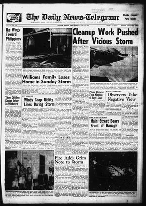 The Daily News-Telegram (Sulphur Springs, Tex.), Vol. 82, No. 140, Ed. 1 Monday, June 13, 1960