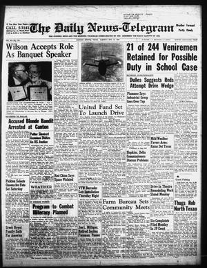 The Daily News-Telegram (Sulphur Springs, Tex.), Vol. 80, No. 252, Ed. 1 Tuesday, October 14, 1958