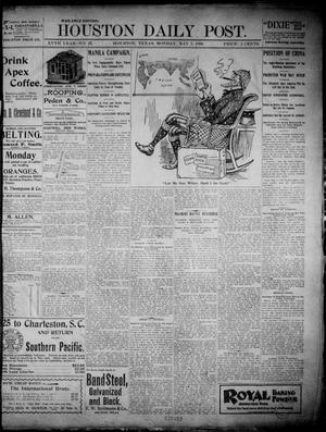 The Houston Daily Post (Houston, Tex.), Vol. XVth Year, No. 27, Ed. 1, Monday, May 1, 1899
