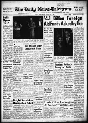 The Daily News-Telegram (Sulphur Springs, Tex.), Vol. 82, No. 39, Ed. 1 Tuesday, February 16, 1960