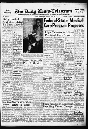 The Daily News-Telegram (Sulphur Springs, Tex.), Vol. 82, No. 106, Ed. 1 Wednesday, May 4, 1960