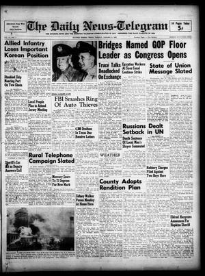 The Daily News-Telegram (Sulphur Springs, Tex.), Vol. 54, No. 6, Ed. 1 Tuesday, January 8, 1952
