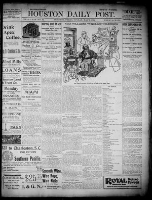 The Houston Daily Post (Houston, Tex.), Vol. XVth Year, No. 33, Ed. 1, Sunday, May 7, 1899