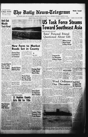 The Daily News-Telegram (Sulphur Springs, Tex.), Vol. 84, No. 113, Ed. 1 Sunday, May 13, 1962