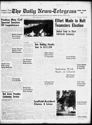 The Daily News-Telegram (Sulphur Springs, Tex.), Vol. 59, No. 231, Ed. 1 Monday, September 30, 1957