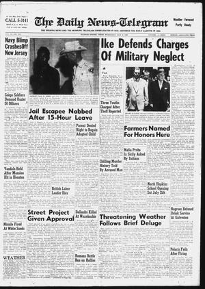 The Daily News-Telegram (Sulphur Springs, Tex.), Vol. 82, No. 159, Ed. 1 Wednesday, July 6, 1960