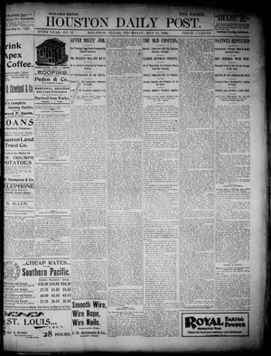 The Houston Daily Post (Houston, Tex.), Vol. XVth Year, No. 37, Ed. 1, Thursday, May 11, 1899