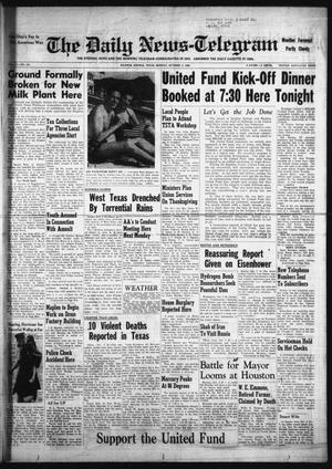 The Daily News-Telegram (Sulphur Springs, Tex.), Vol. 57, No. 234, Ed. 1 Monday, October 3, 1955