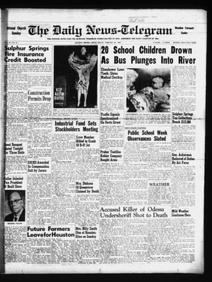 The Daily News-Telegram (Sulphur Springs, Tex.), Vol. 60, No. 49, Ed. 1 Friday, February 28, 1958
