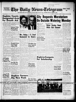 The Daily News-Telegram (Sulphur Springs, Tex.), Vol. 58, No. 191, Ed. 1 Sunday, August 12, 1956
