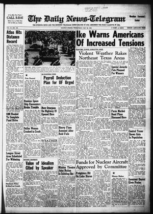 The Daily News-Telegram (Sulphur Springs, Tex.), Vol. 82, No. 120, Ed. 1 Friday, May 20, 1960
