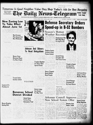 The Daily News-Telegram (Sulphur Springs, Tex.), Vol. 58, No. 110, Ed. 1 Tuesday, May 8, 1956