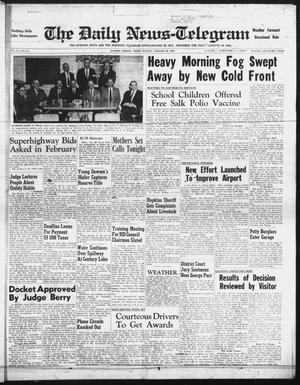 The Daily News-Telegram (Sulphur Springs, Tex.), Vol. 59, No. 24, Ed. 1 Tuesday, January 29, 1957