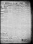 Primary view of The Houston Daily Post (Houston, Tex.), Vol. XVth Year, No. 46, Ed. 1, Saturday, May 20, 1899