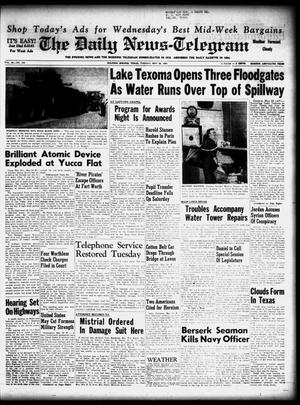 The Daily News-Telegram (Sulphur Springs, Tex.), Vol. 59, No. 126, Ed. 1 Tuesday, May 28, 1957