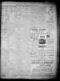 Thumbnail image of item number 3 in: 'The Houston Daily Post (Houston, Tex.), Vol. XVth Year, No. 48, Ed. 1, Monday, May 22, 1899'.