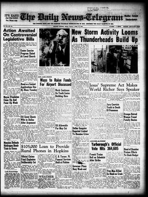 The Daily News-Telegram (Sulphur Springs, Tex.), Vol. 59, No. 93, Ed. 1 Friday, April 19, 1957