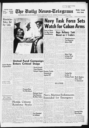 The Daily News-Telegram (Sulphur Springs, Tex.), Vol. 84, No. 252, Ed. 1 Wednesday, October 24, 1962