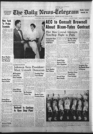 The Daily News-Telegram (Sulphur Springs, Tex.), Vol. 56, No. 263, Ed. 1 Sunday, November 7, 1954