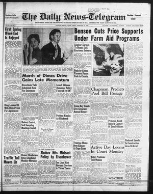 The Daily News-Telegram (Sulphur Springs, Tex.), Vol. 59, No. 34, Ed. 1 Sunday, February 10, 1957