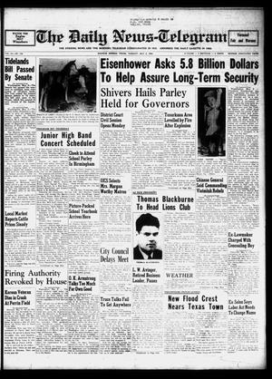 The Daily News-Telegram (Sulphur Springs, Tex.), Vol. 55, No. 106, Ed. 1 Tuesday, May 5, 1953