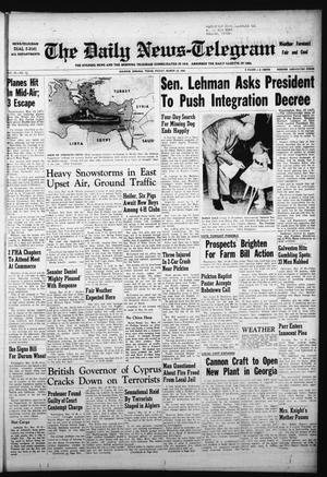 The Daily News-Telegram (Sulphur Springs, Tex.), Vol. 58, No. 65, Ed. 1 Friday, March 16, 1956