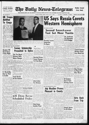 The Daily News-Telegram (Sulphur Springs, Tex.), Vol. 82, No. 168, Ed. 1 Sunday, July 17, 1960