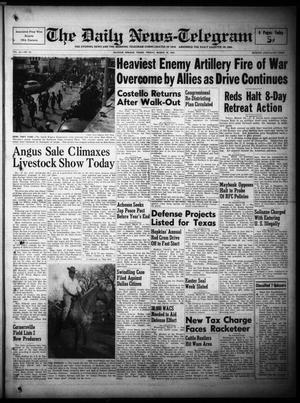 The Daily News-Telegram (Sulphur Springs, Tex.), Vol. 53, No. 64, Ed. 1 Friday, March 16, 1951