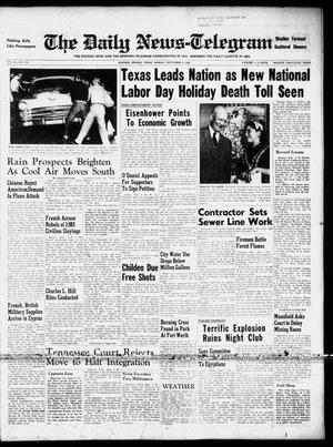The Daily News-Telegram (Sulphur Springs, Tex.), Vol. 58, No. 210, Ed. 1 Monday, September 3, 1956