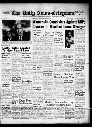 The Daily News-Telegram (Sulphur Springs, Tex.), Vol. 58, No. 193, Ed. 1 Tuesday, August 14, 1956