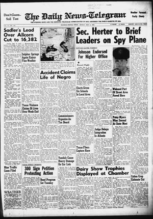 The Daily News-Telegram (Sulphur Springs, Tex.), Vol. 82, No. 110, Ed. 1 Monday, May 9, 1960