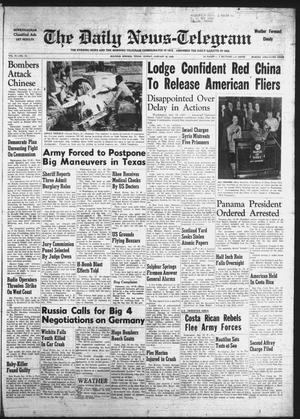 The Daily News-Telegram (Sulphur Springs, Tex.), Vol. 57, No. 12, Ed. 1 Sunday, January 16, 1955