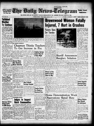 The Daily News-Telegram (Sulphur Springs, Tex.), Vol. 59, No. 100, Ed. 1 Sunday, April 28, 1957