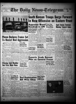 The Daily News-Telegram (Sulphur Springs, Tex.), Vol. 53, No. 25, Ed. 1 Tuesday, January 30, 1951