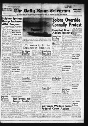 The Daily News-Telegram (Sulphur Springs, Tex.), Vol. 85, No. 122, Ed. 1 Friday, May 24, 1963